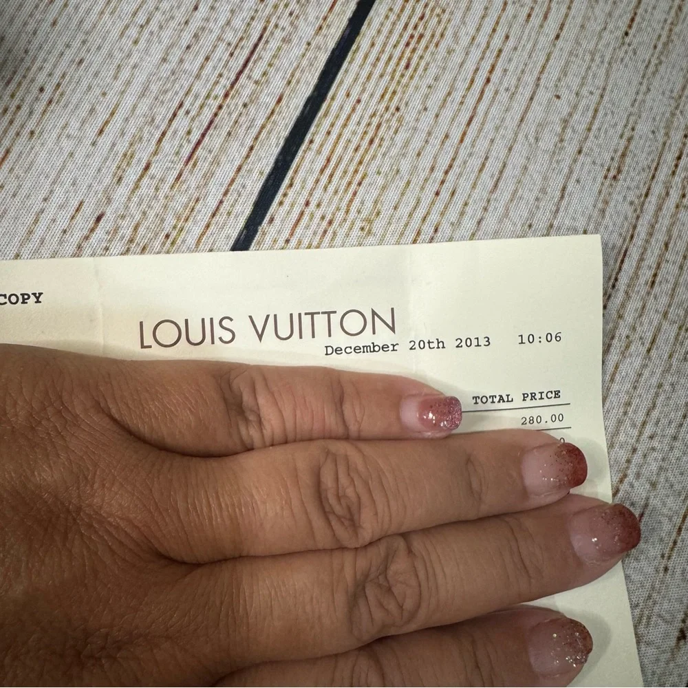 Authentic Louis Vuitton Empty Gift Box for Pocket Organizer w/Dust Bag - Picture 8 of 12